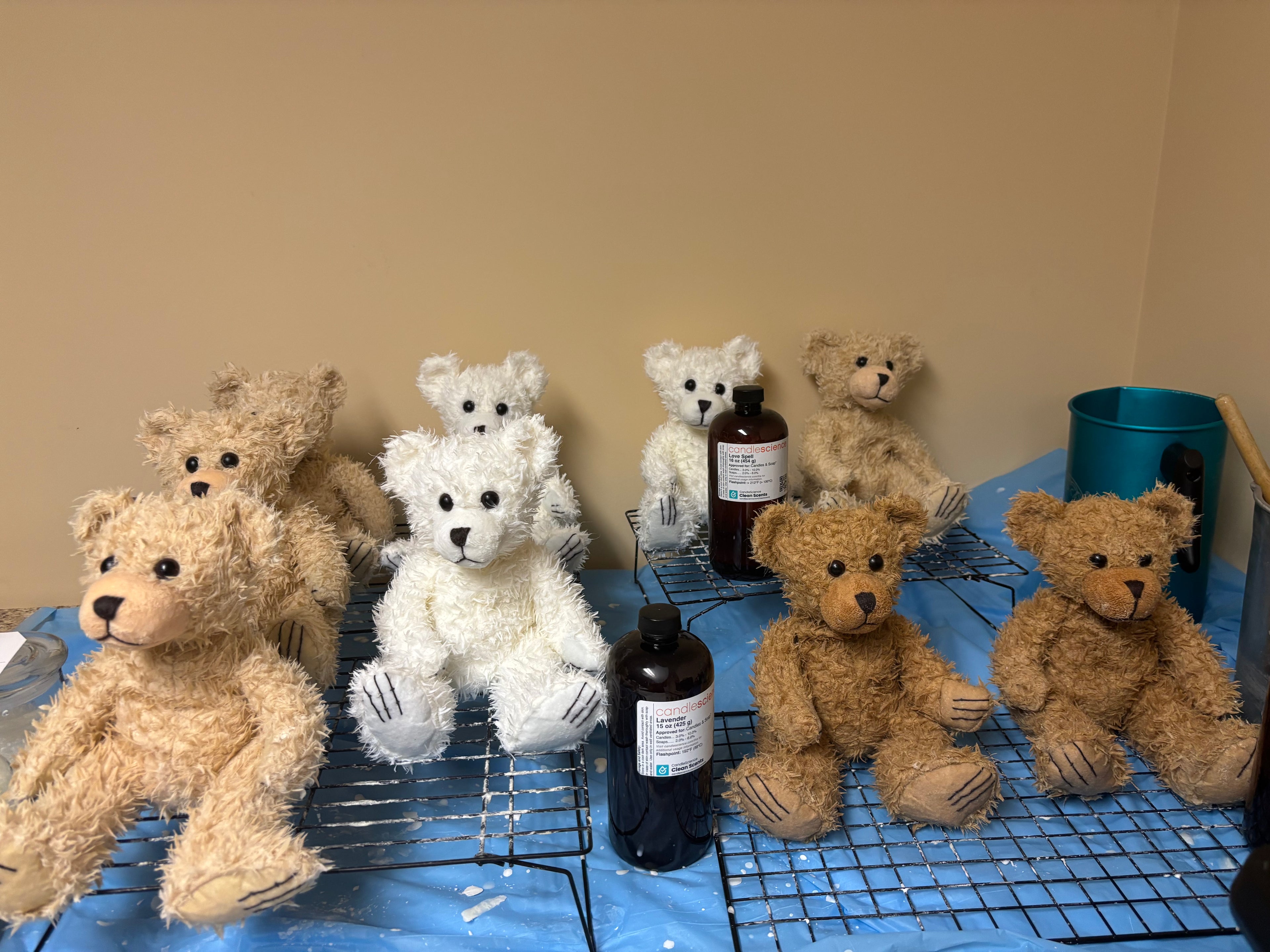 Dipped Critter Scraggle Bear