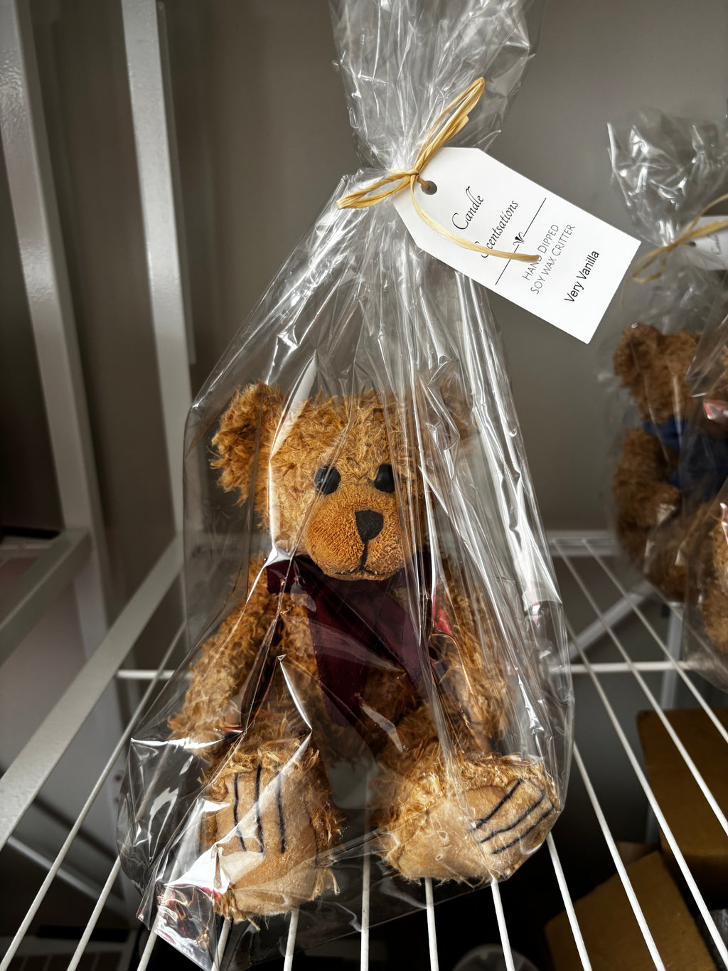 Dipped Critter Scraggle Bear