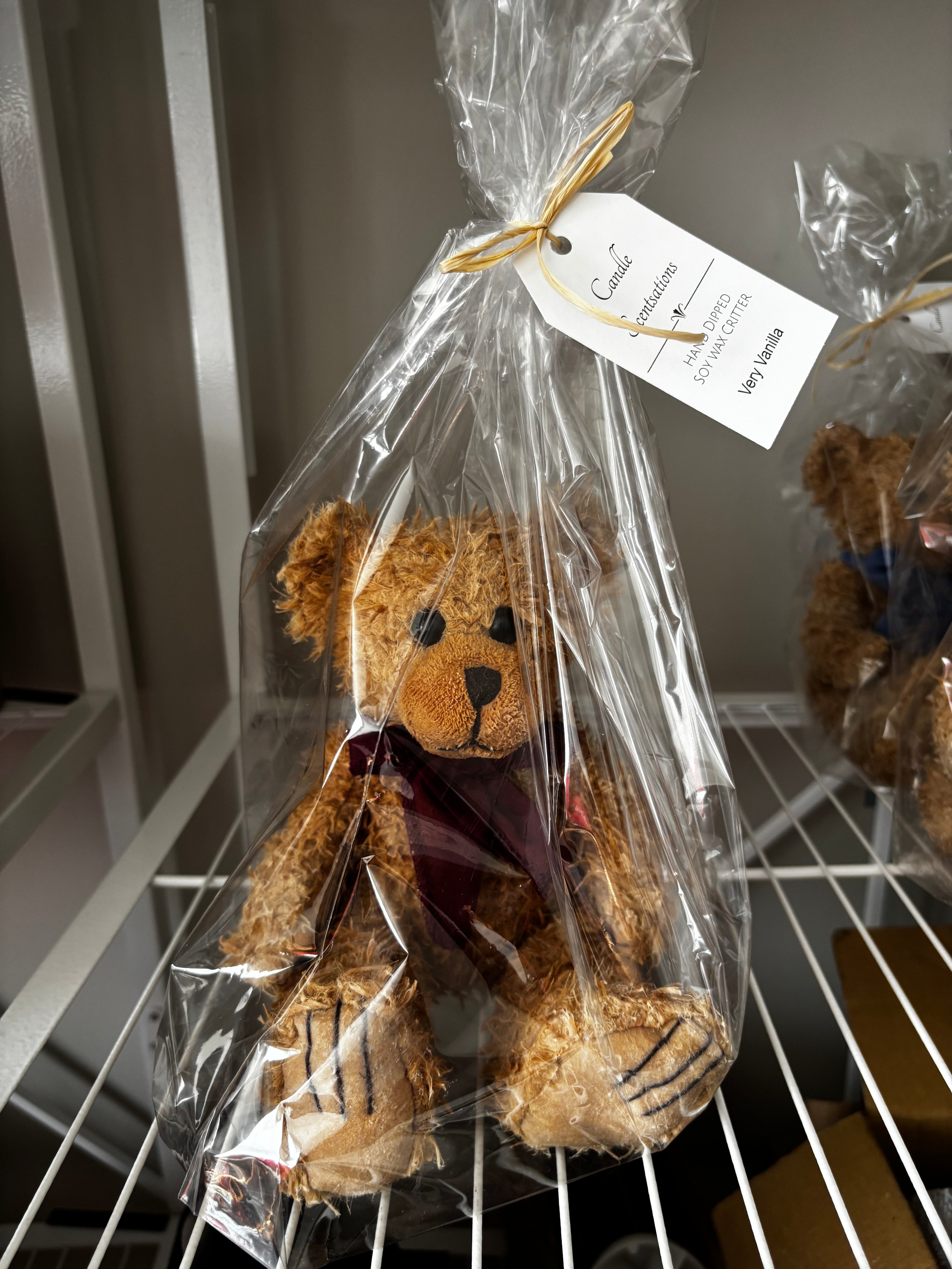 Dipped Critter Scraggle Bear
