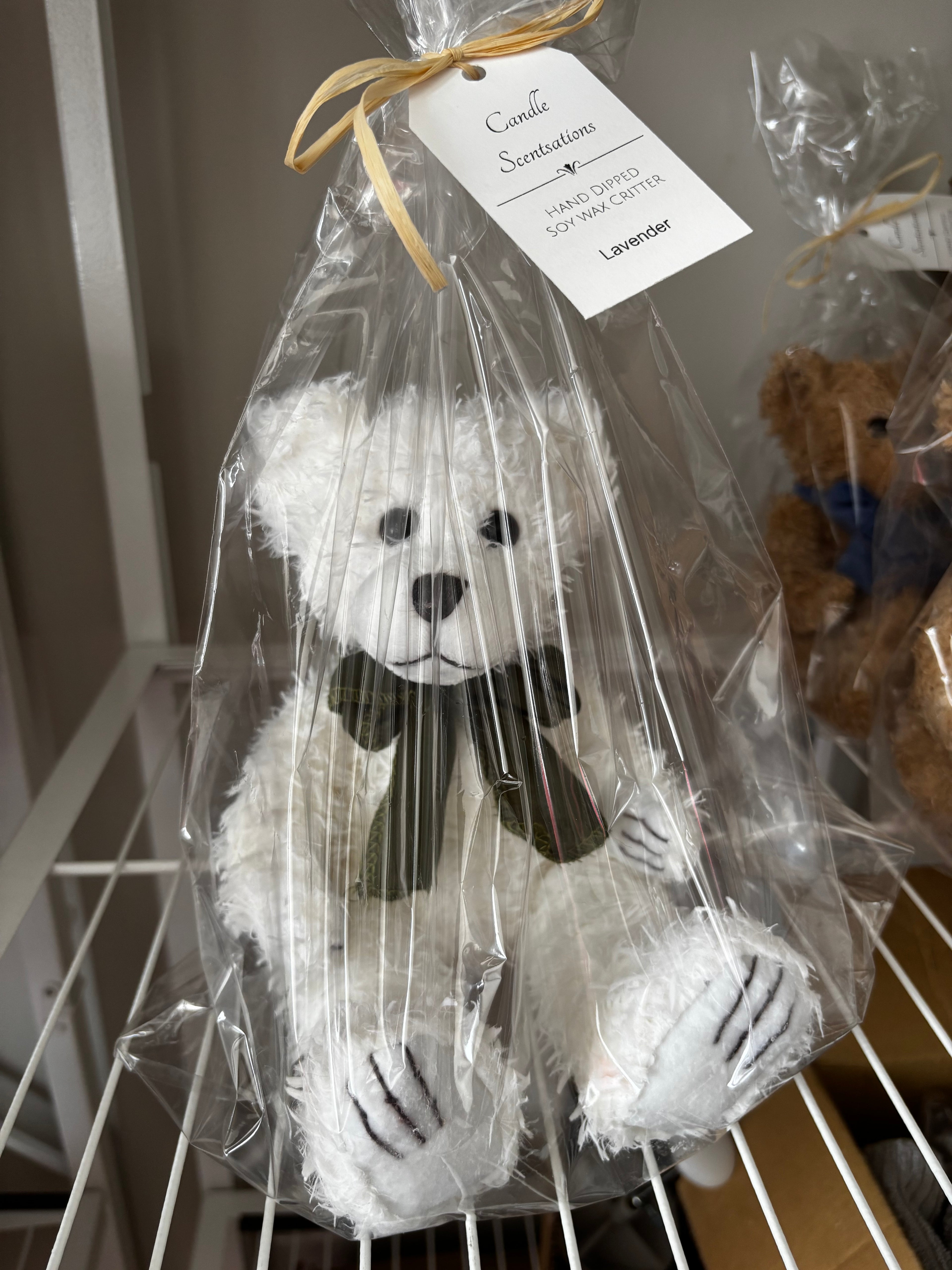 Dipped Critter Scraggle Bear