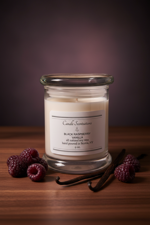 Black Raspberry Vanilla Candle
