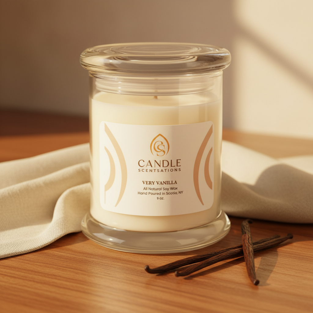 Very Vanilla Candle
