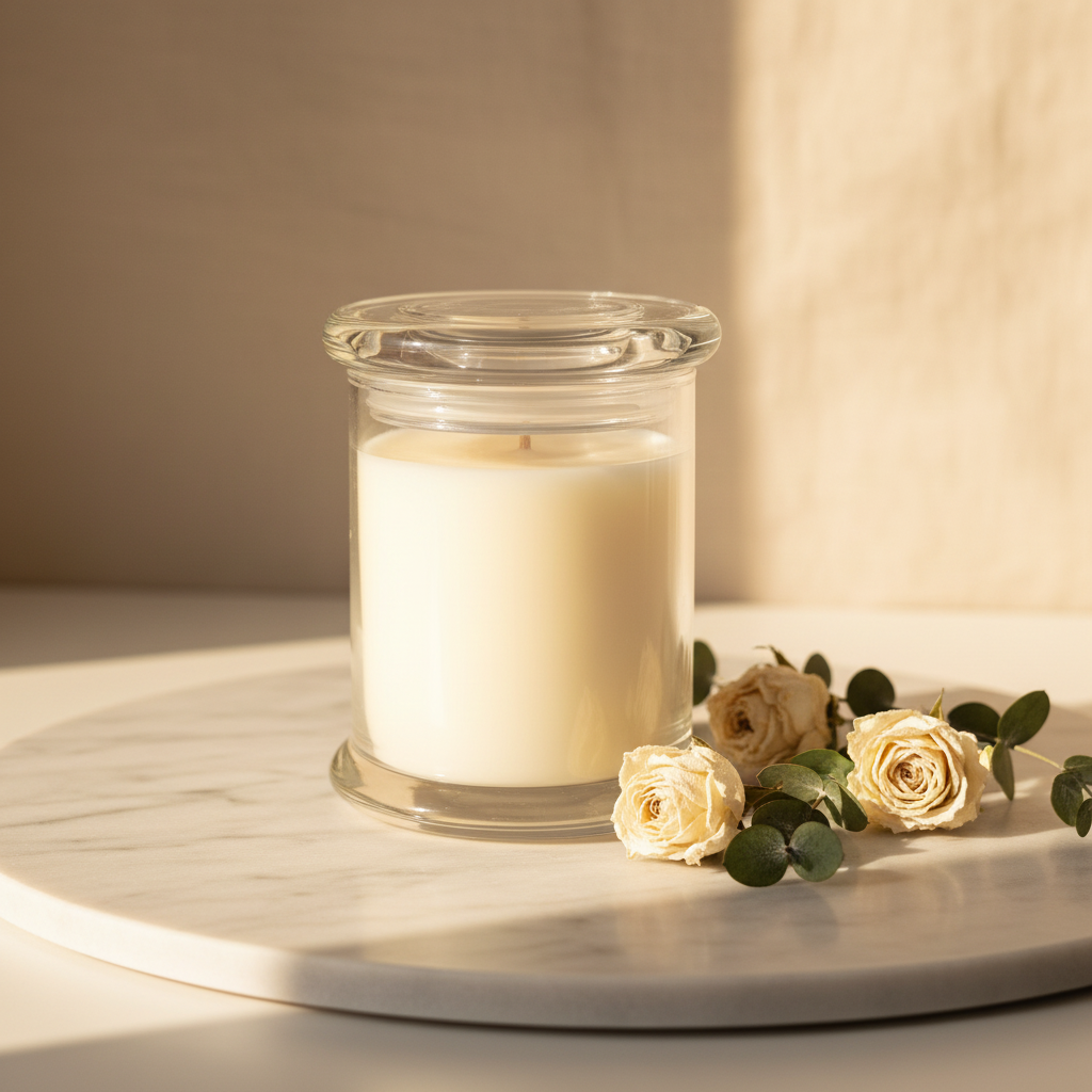 White Tea Candle